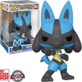 Funko Pop Pokémon Exclusive - Lucario 863