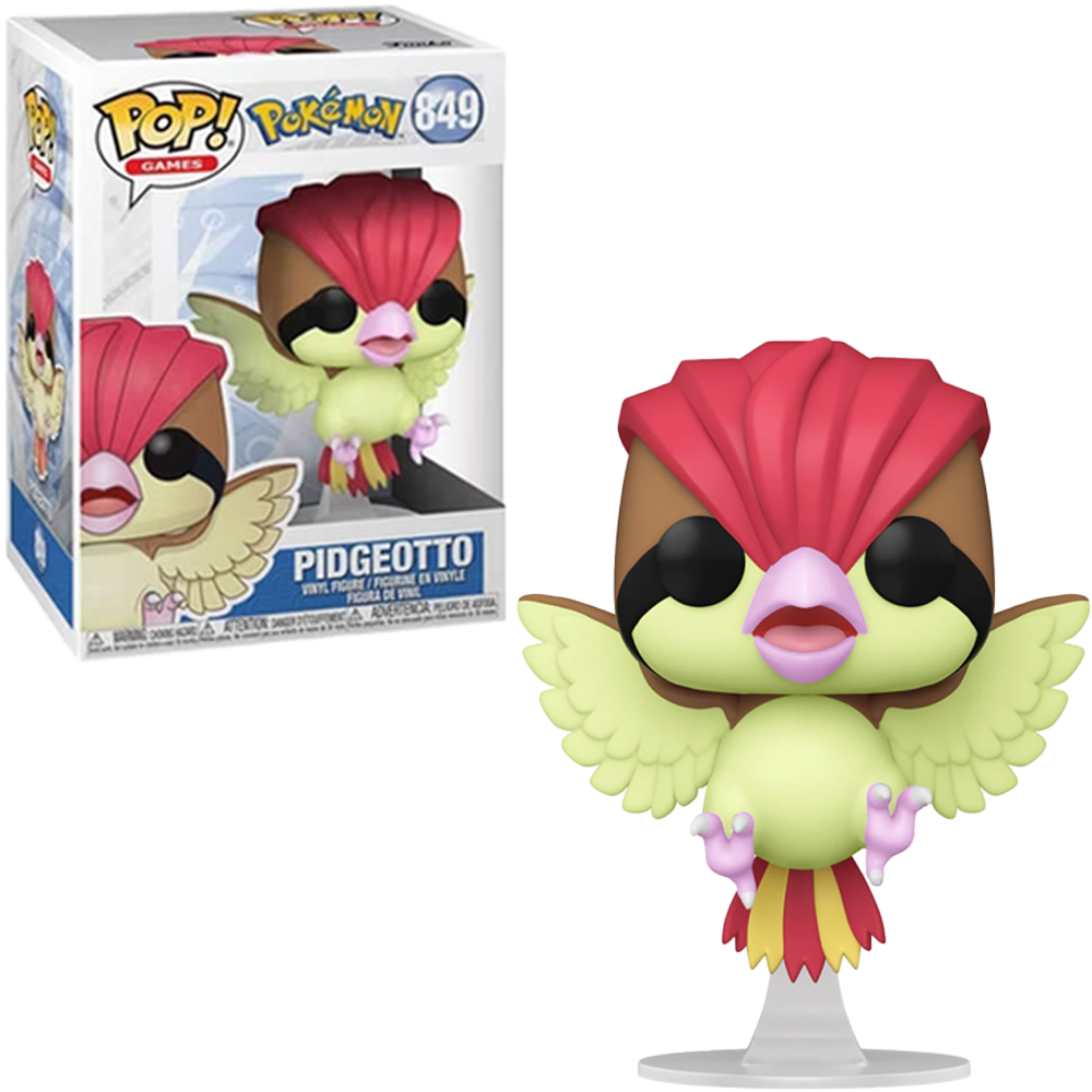 Funko Pop Pokémon - Pidgeotto 849