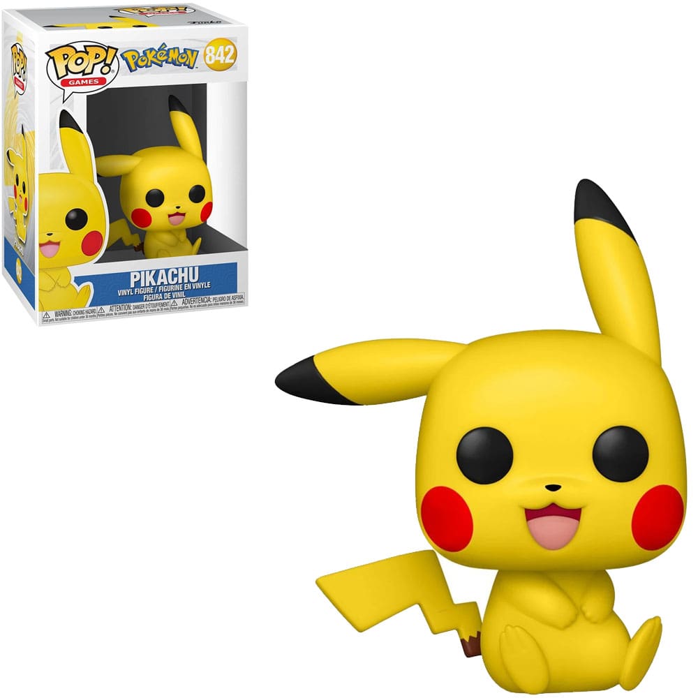 Funko Pop Pokémon - Pikachu 842