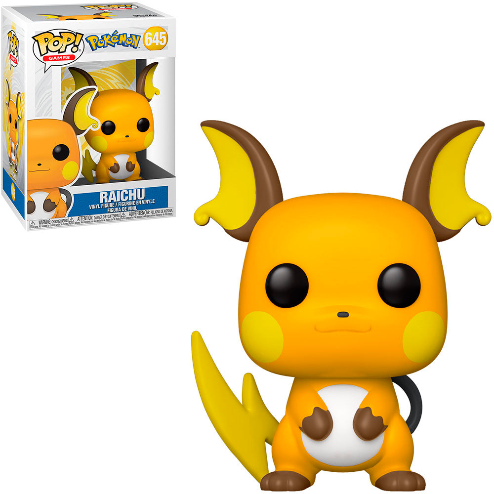 Funko Pop Pokémon - Raichu 645