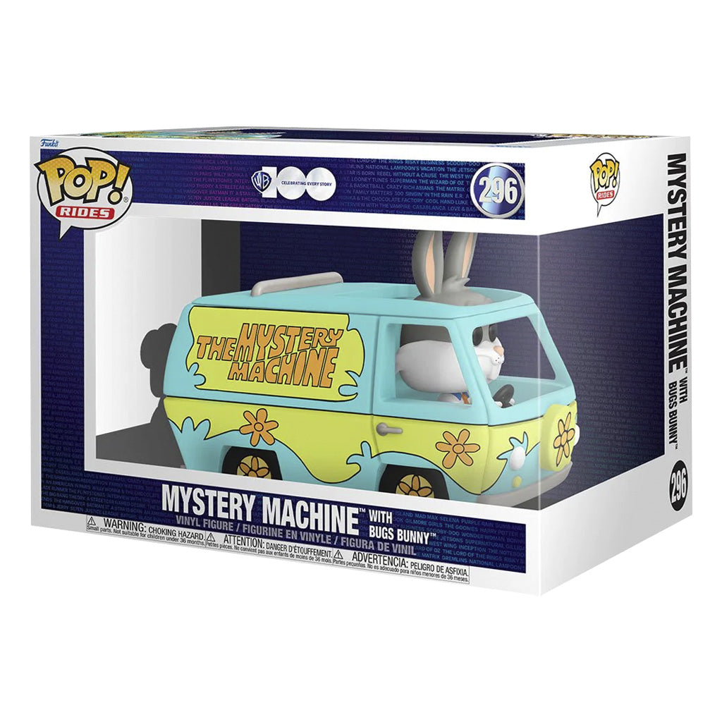 Funko Pop Rides Warner Bros 100th Anniversary - Mystery Machine 296