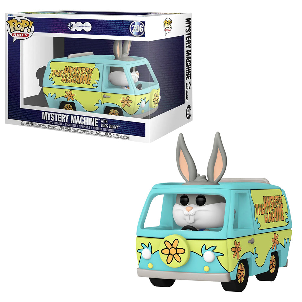 Funko Pop Rides Warner Bros 100th Anniversary - Mystery Machine 296