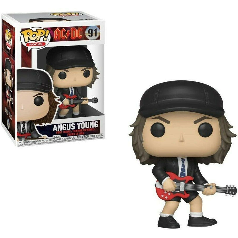 Funko Pop Rocks - AC/DC - Angus Young 91