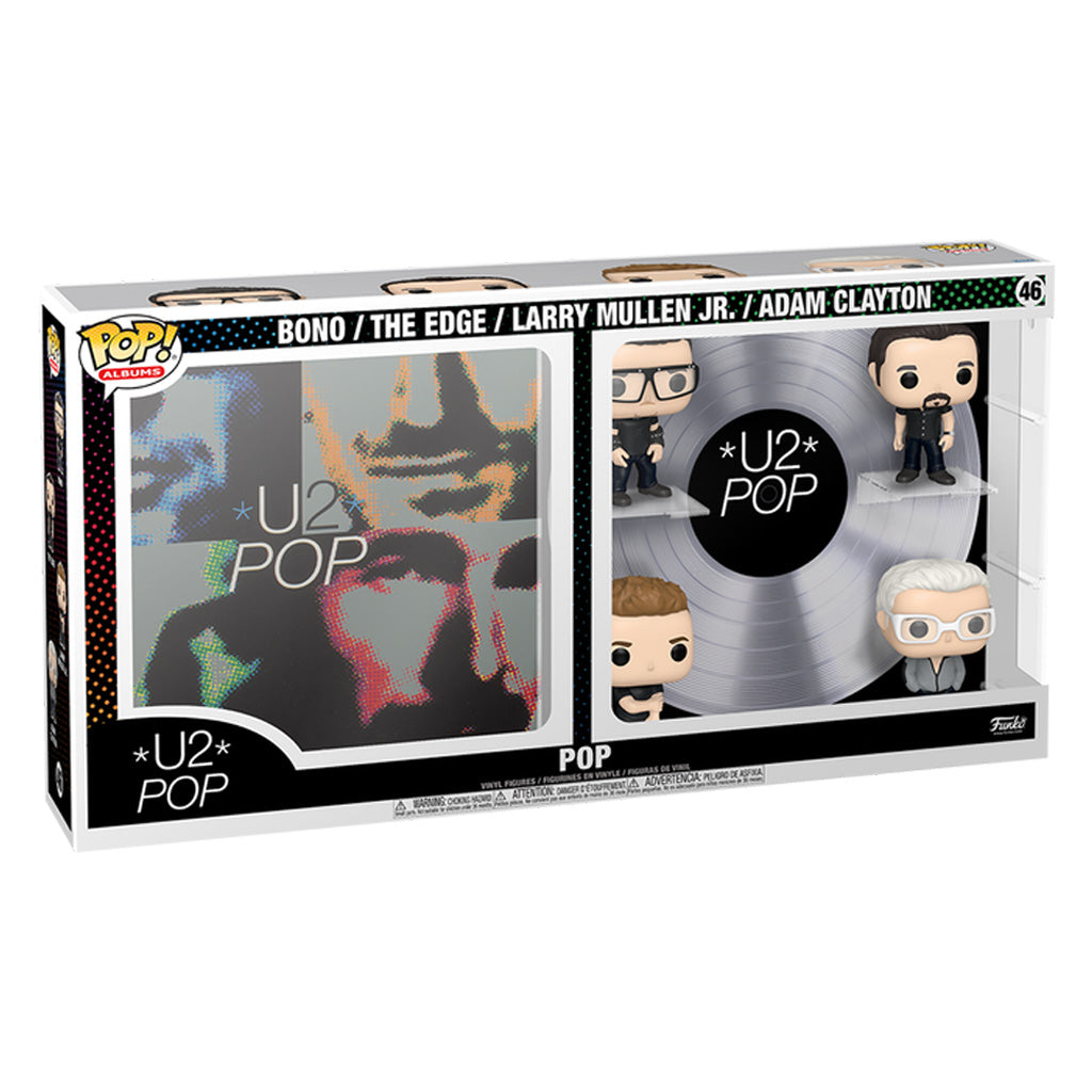 Funko Pop-Alben - U2 - Pop 46 (67391)