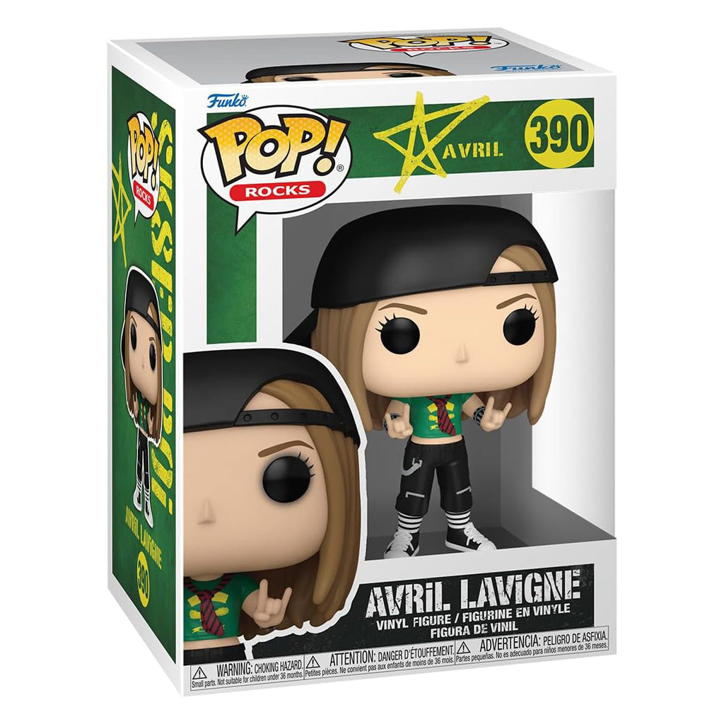 Funko Pop Rocks - Avril Lavigne 390