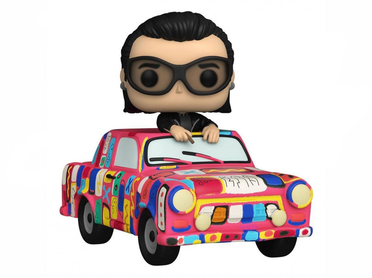 Funko Pop Rocks – Bono mit Achtung Baby Car 293