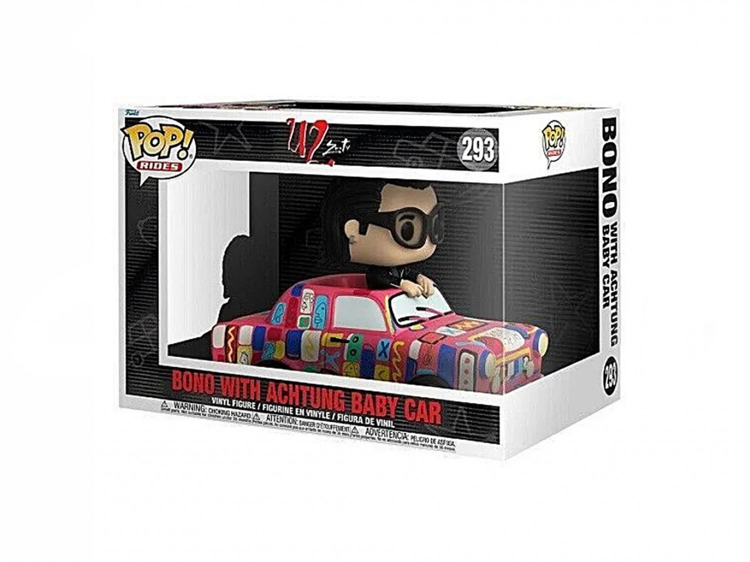 Funko Pop Rocks – Bono mit Achtung Baby Car 293