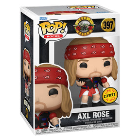 Funko Pop Rocks Chase Guns N' Roses - Axl Rose 397