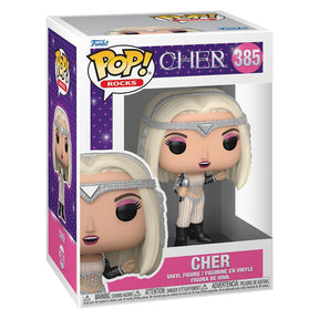 Funko Pop Rocks - Cher 385