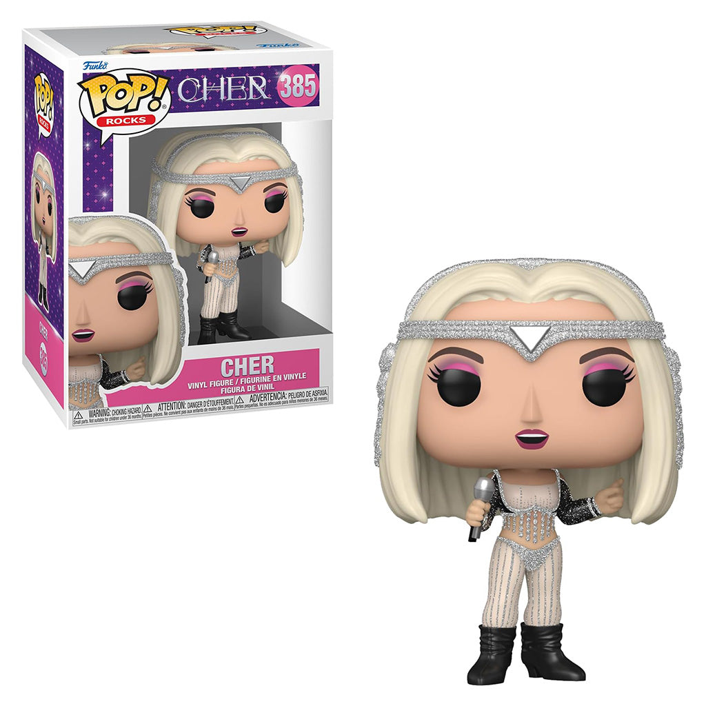 Funko Pop Rocks - Cher 385