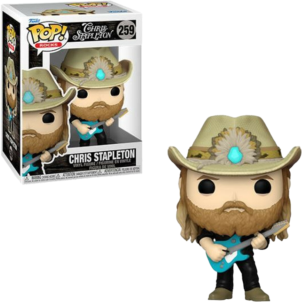 Funko Pop Rocks - Chris Stapleton 259