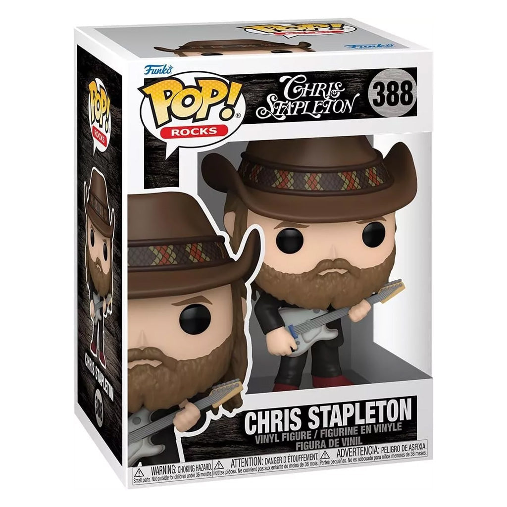 Funko Pop Rocks - Chris Stapleton 388