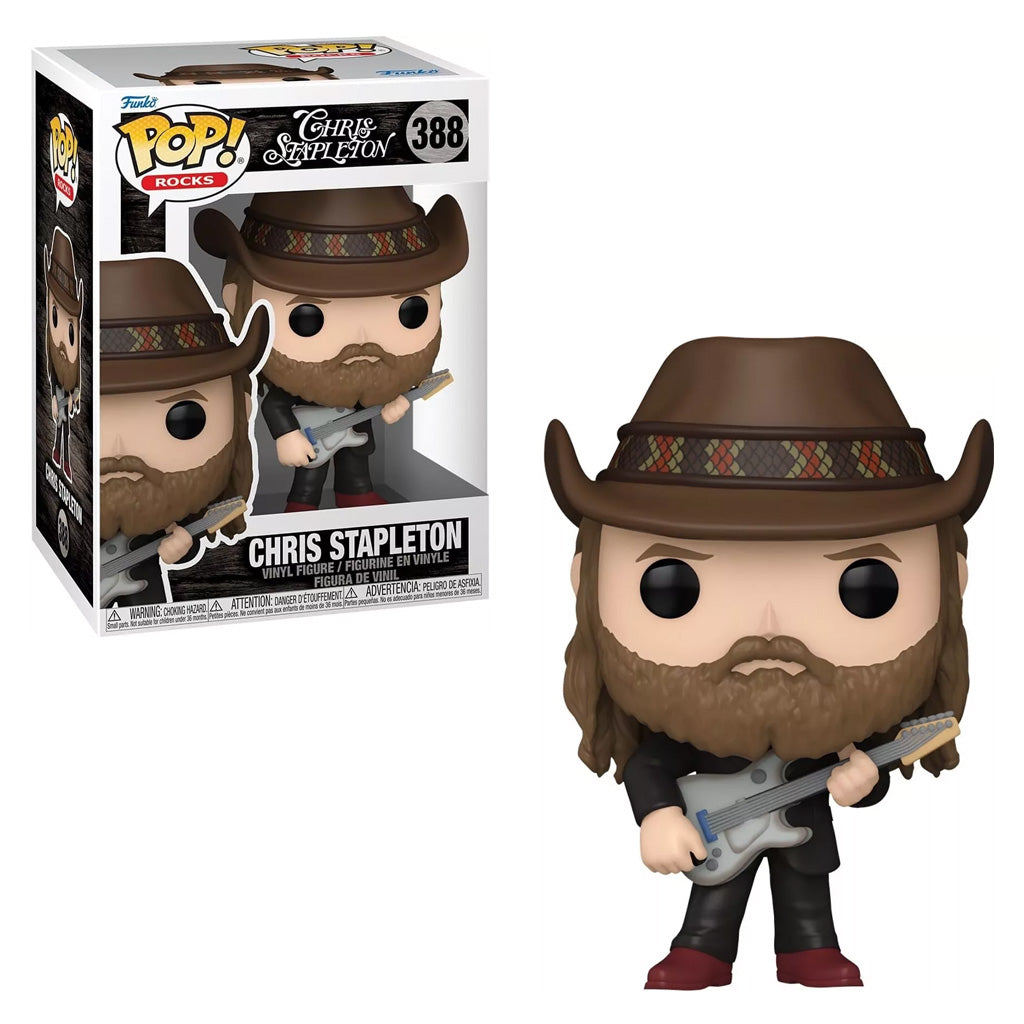 Funko Pop Rocks - Chris Stapleton 388