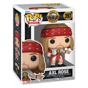 Funko Pop Rocks Guns N' Roses - Axl Rose 397