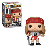 Funko Pop Rocks Guns N' Roses - Axl Rose 397