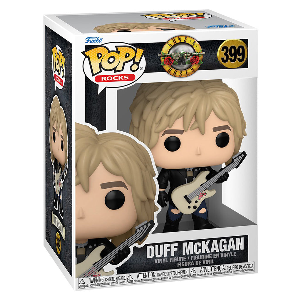 Funko Pop Rocks Guns N' Roses - Duff McKagan 399