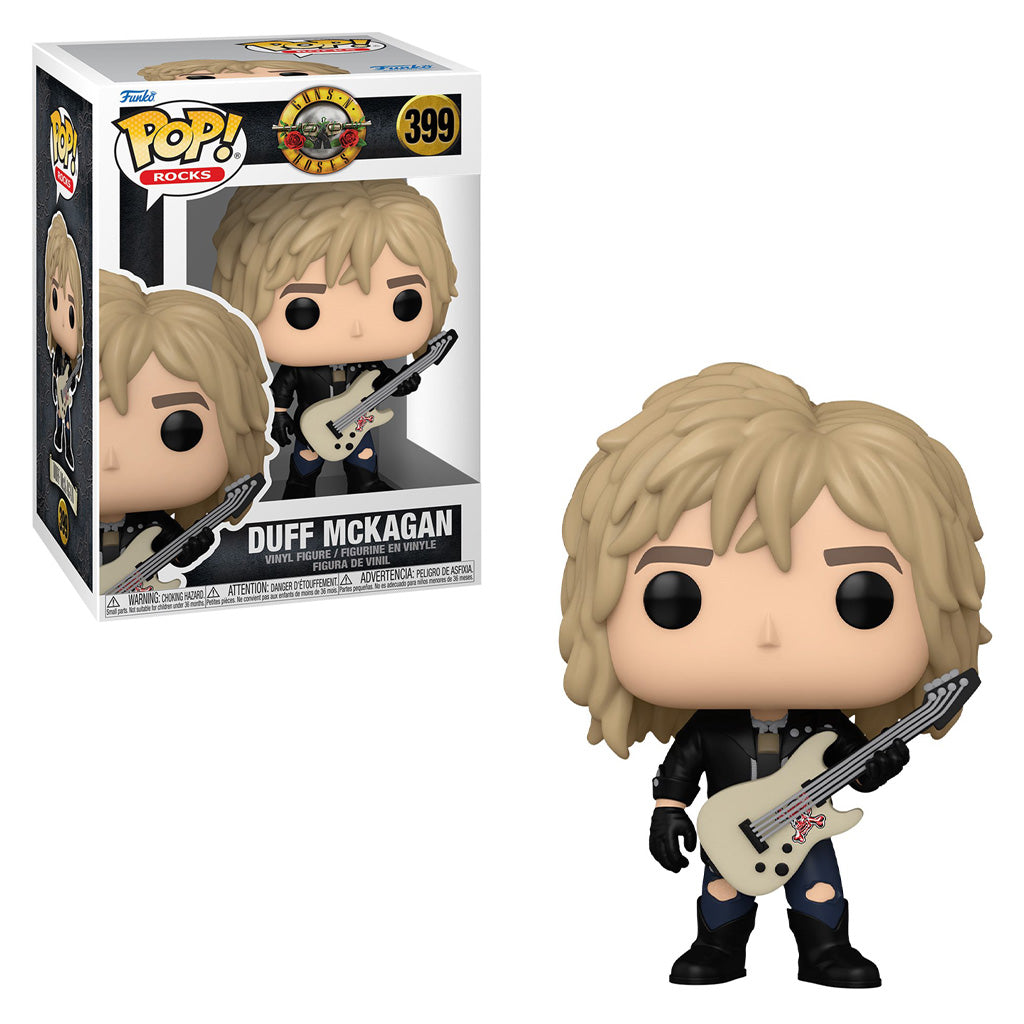 Funko Pop Rocks Guns N' Roses - Duff McKagan 399