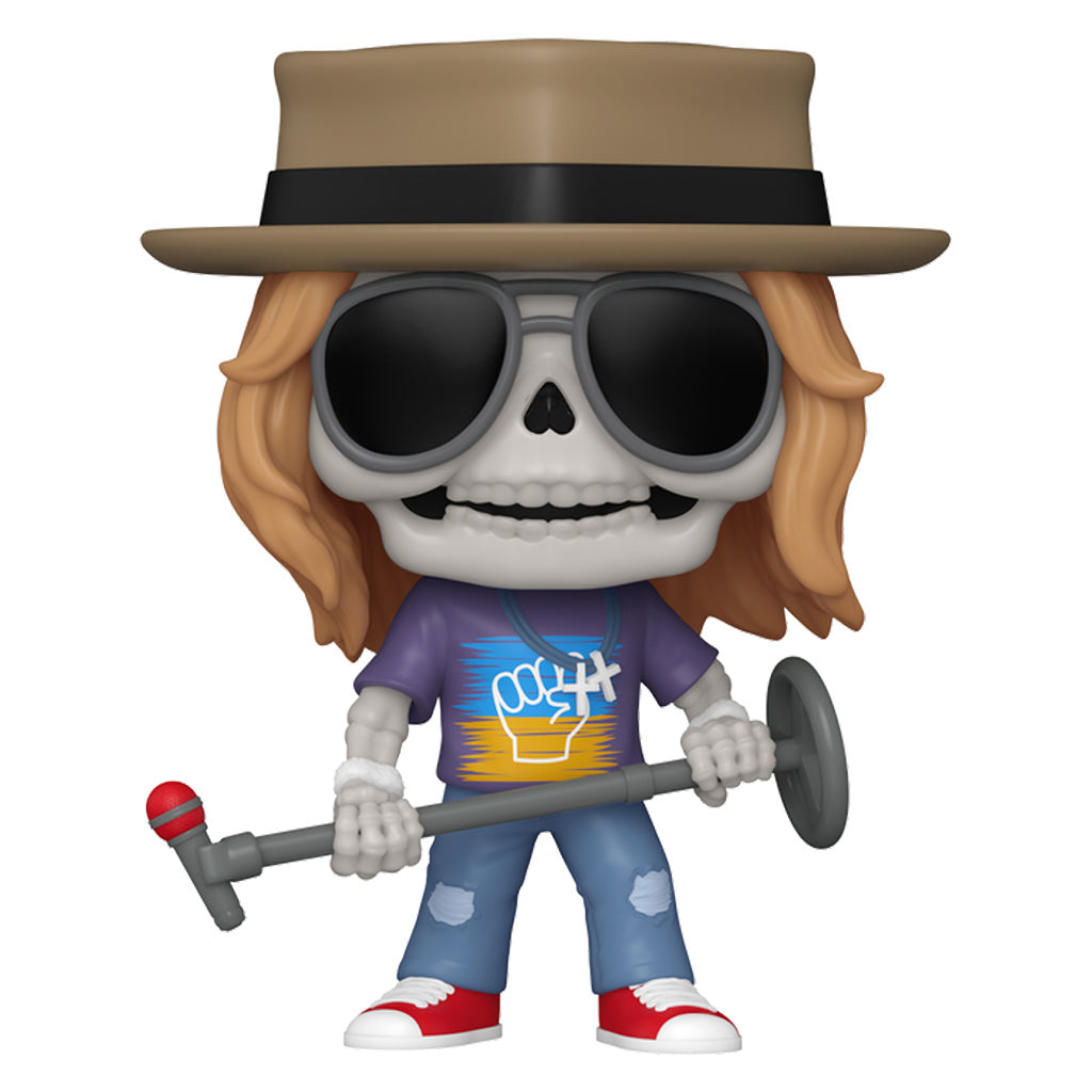 Funko Pop Rocks Guns N' Roses Exklusiv - Axl Rose (Skelett) 401