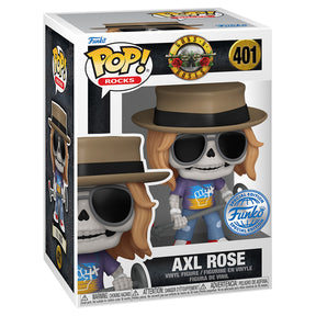 Funko Pop Rocks Guns N' Roses Exclusive - Axl Rose (Skeleton) 401