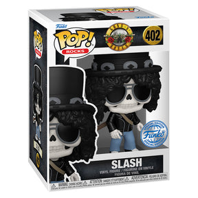 Funko Pop Rocks Guns N' Roses Exklusiv - Slash (Skelett) 402