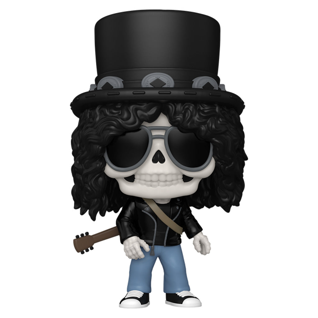 Funko Pop Rocks Guns N' Roses Exklusiv - Slash (Skelett) 402