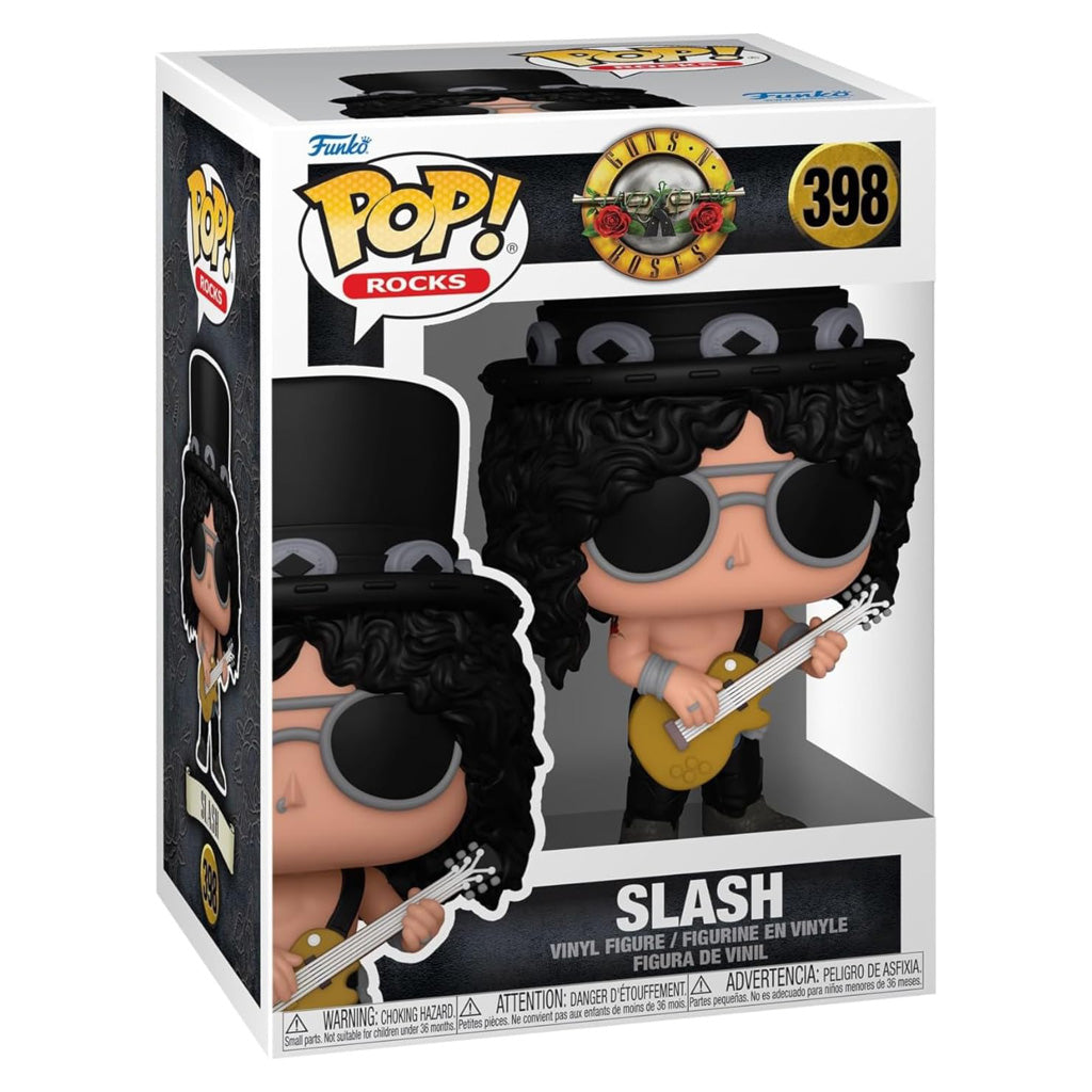 Funko Pop Rocks Guns N' Roses - Slash 398