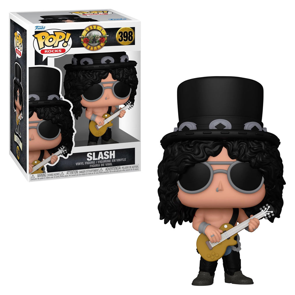 Funko Pop Rocks Guns N' Roses - Slash 398