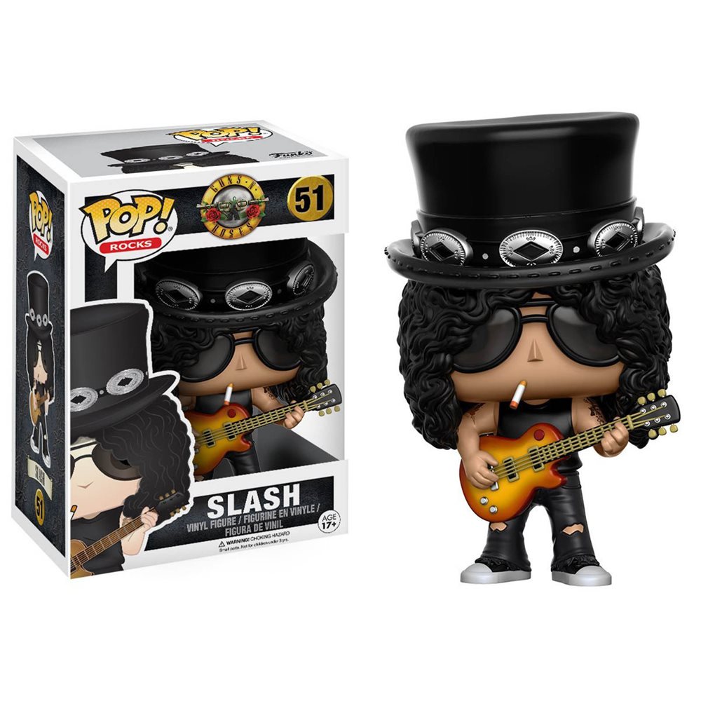 Funko Pop Rocks Guns N' Roses - Slash 51