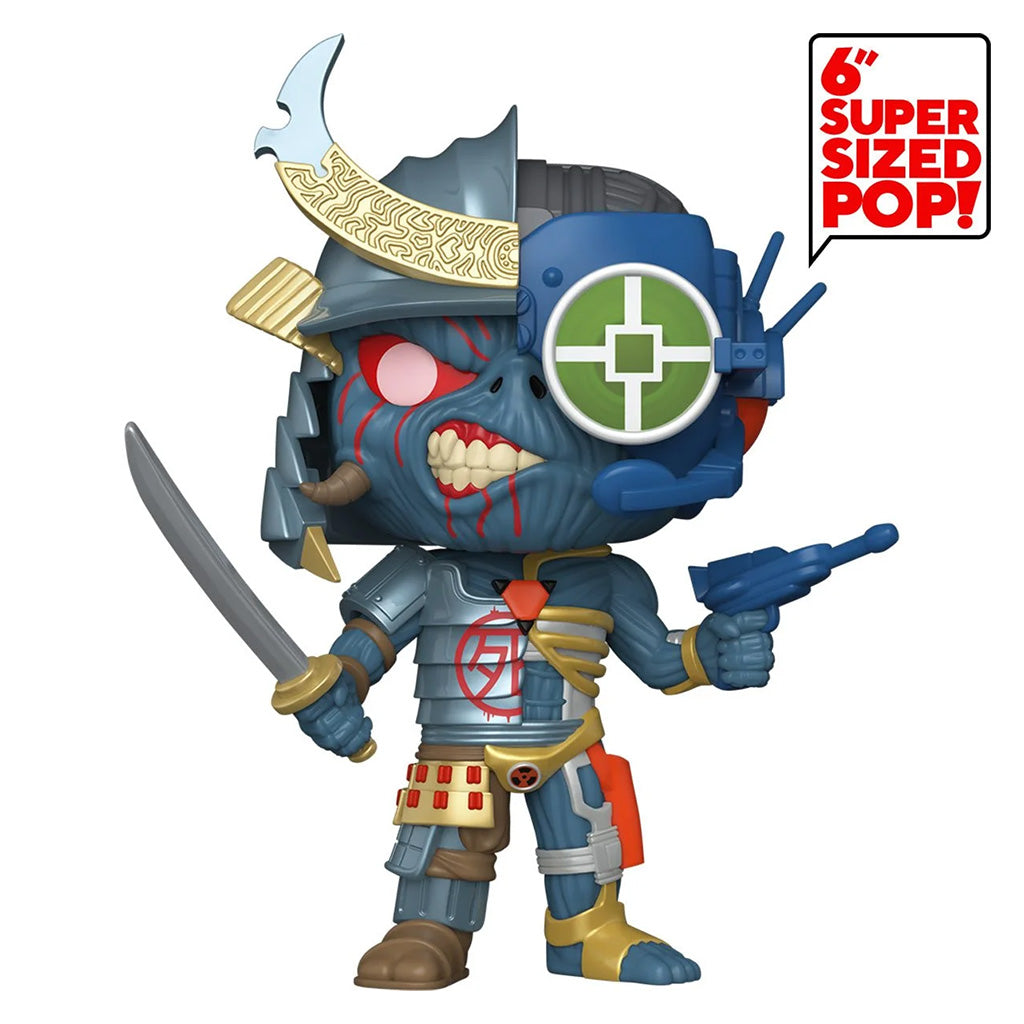 Funko Pop Rocks Iron Maiden Super Sized 6" - Eddie Future Past 440