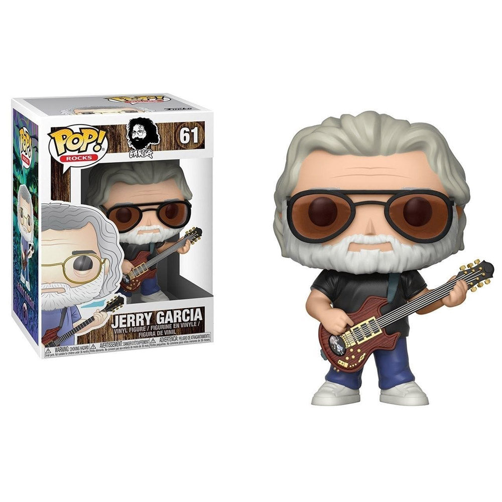 Funko Pop Rocks – Jerry Garcia 61