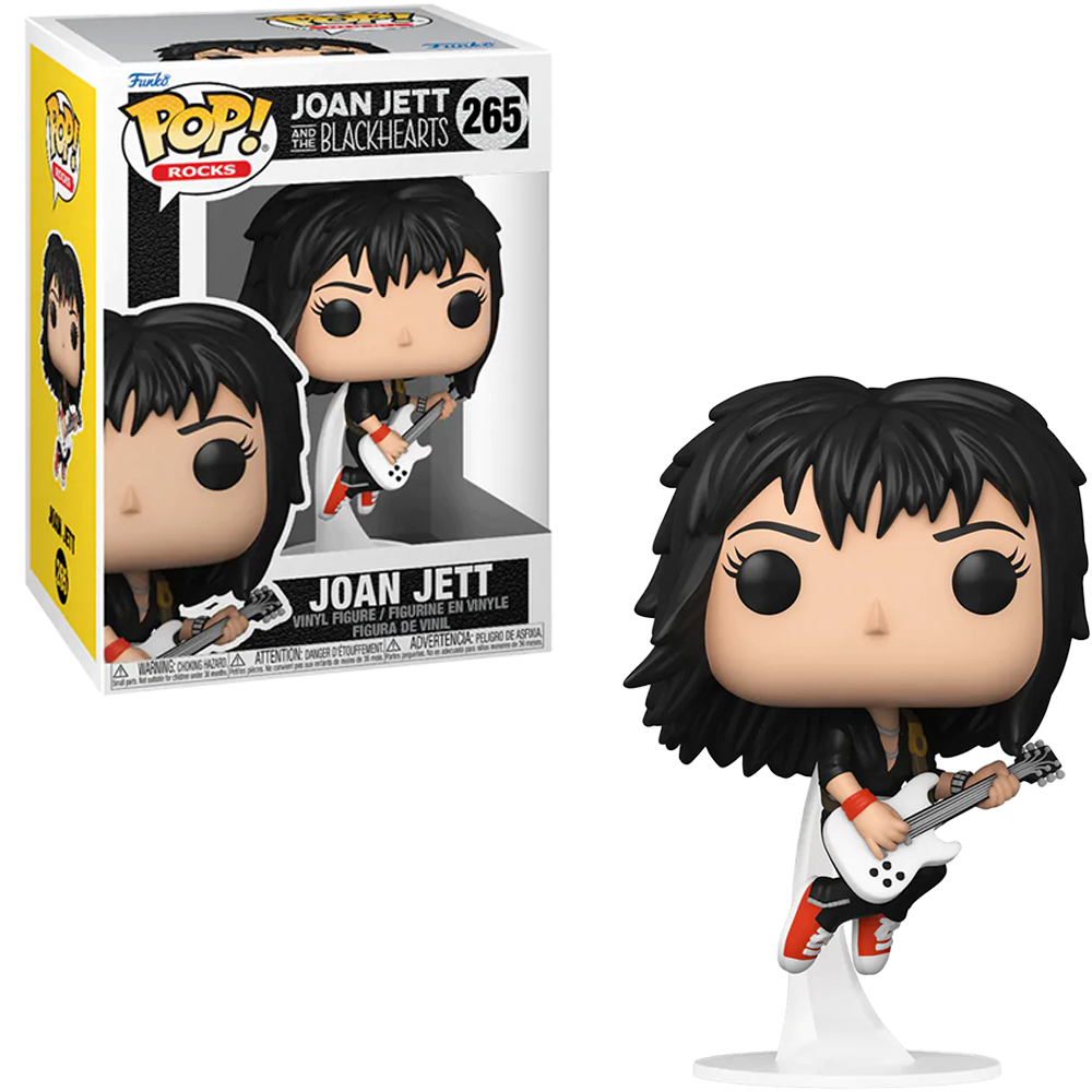 Funko Pop Rocks - Joan Jett 265