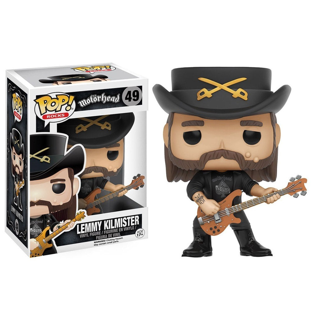 Funko Pop Rocks - Lemmy Kilmister 49