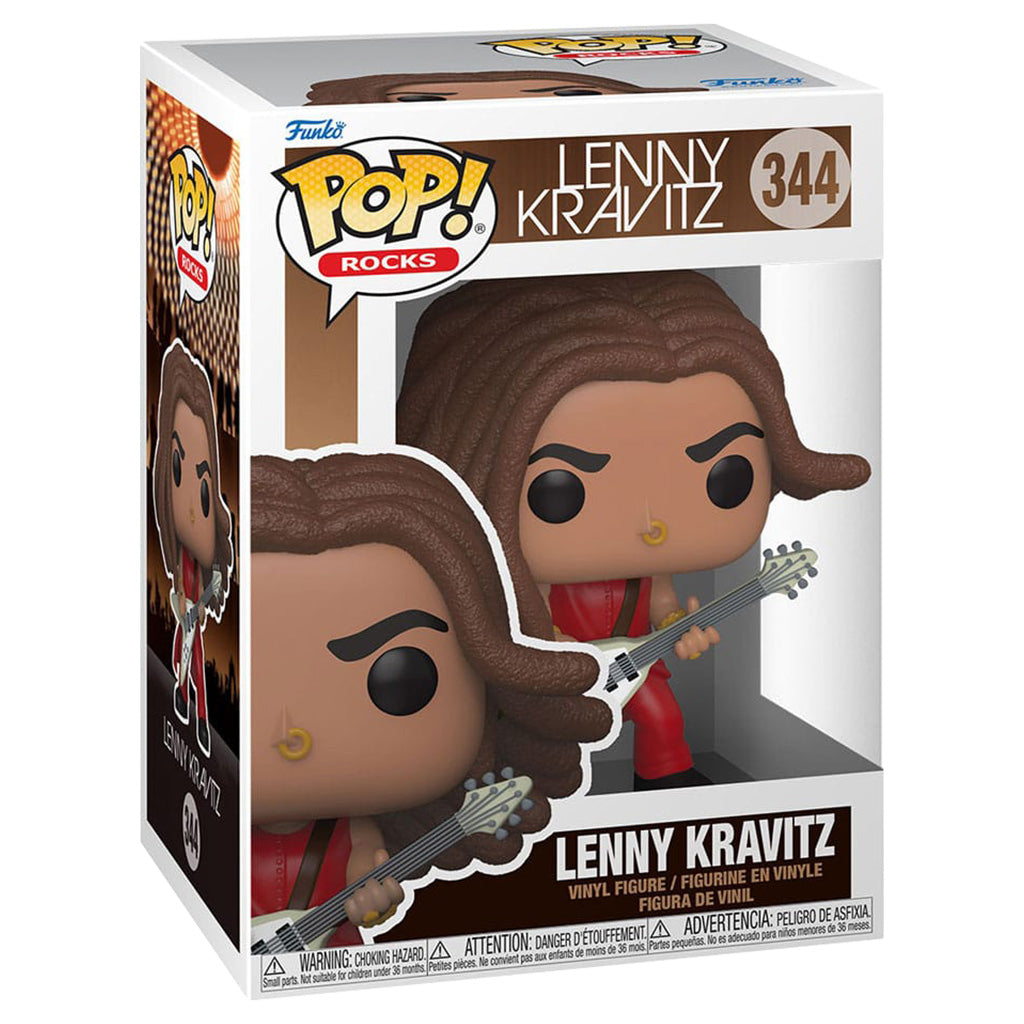 Funko Pop Rocks - Lenny Kravitz 344