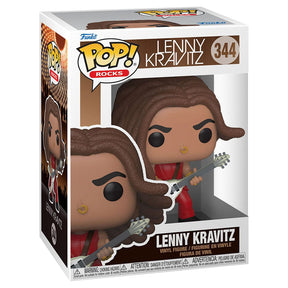 Funko Pop Rocks - Lenny Kravitz 344