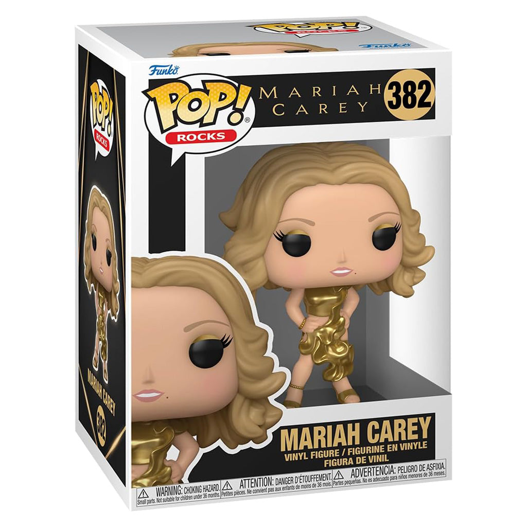 Funko Pop Rocks - Mariah Carey 382