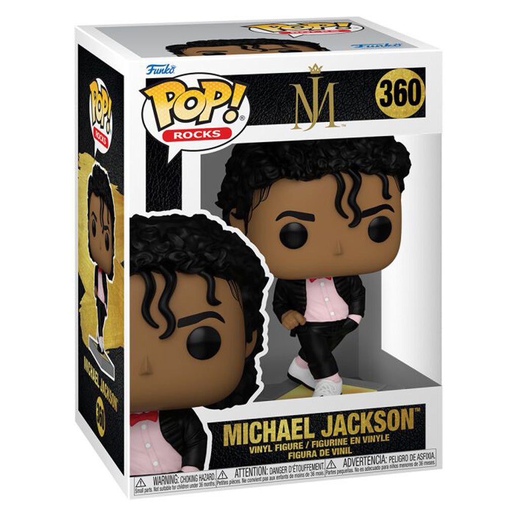 Funko Pop Rocks - Michael Jackson 360