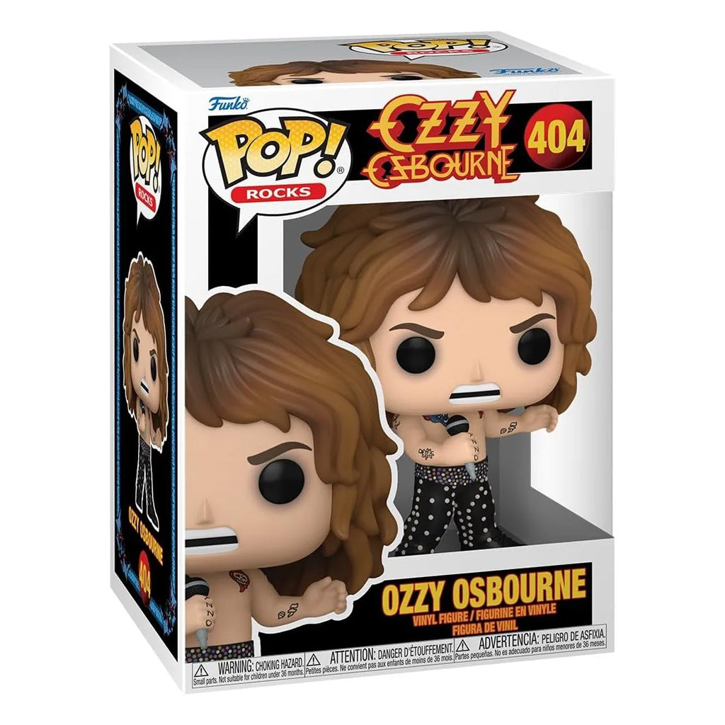 Funko Pop Rocks - Ozzy Osbourne 404