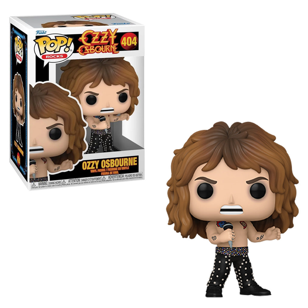 Funko Pop Rocks - Ozzy Osbourne 404