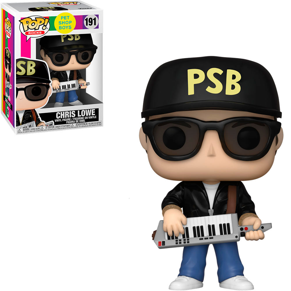 Funko Pop Rocks - Pet Shop Boys Chris Lowe 191