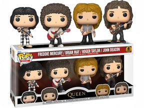 Funko Pop Rocks - Queen 4-Pack 66844