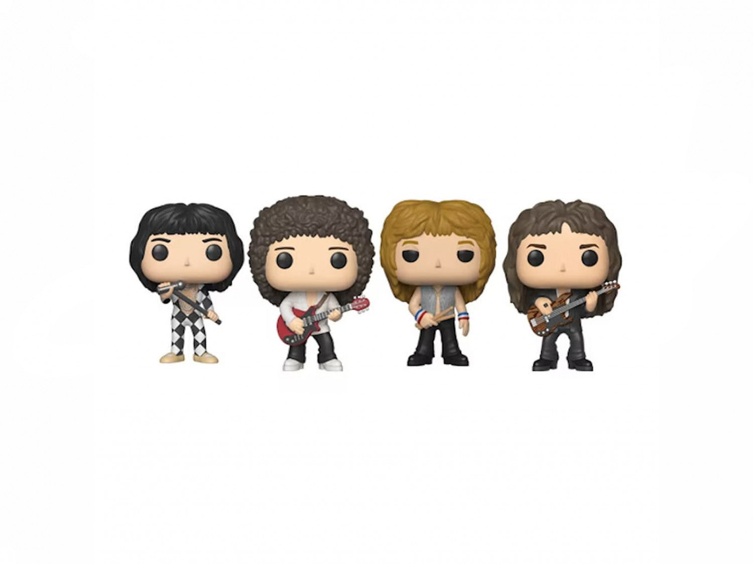 Funko Pop Rocks - Queen 4-Pack 66844