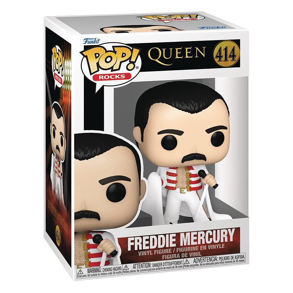 Funko Pop Rocks Queen – Freddie Mercury 414