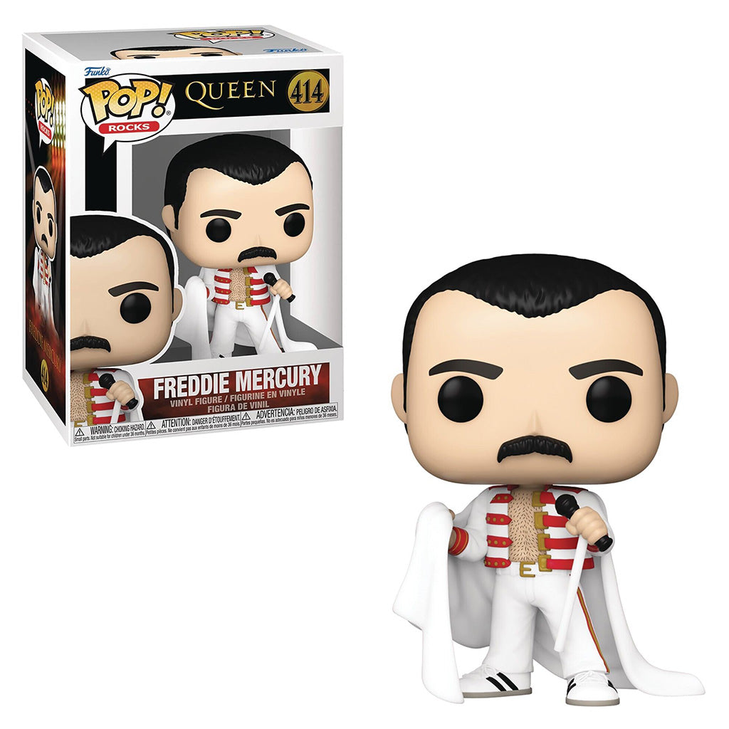 Funko Pop Rocks Queen – Freddie Mercury 414