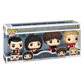 Funko Pop Rocks Queen - Freddie Mercury / Brian May / John Deacon / Roger Taylor (70602)