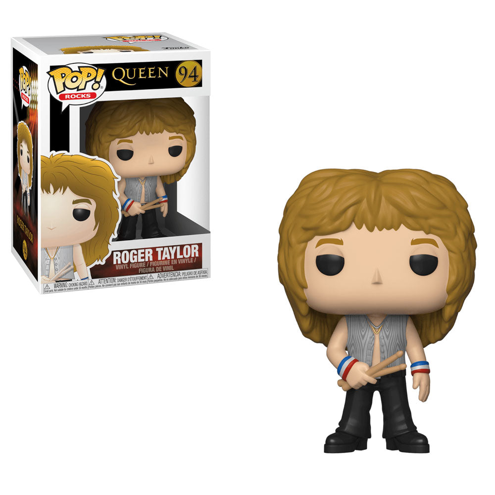 Funko Pop Rocks Queen - Roger Taylor 94