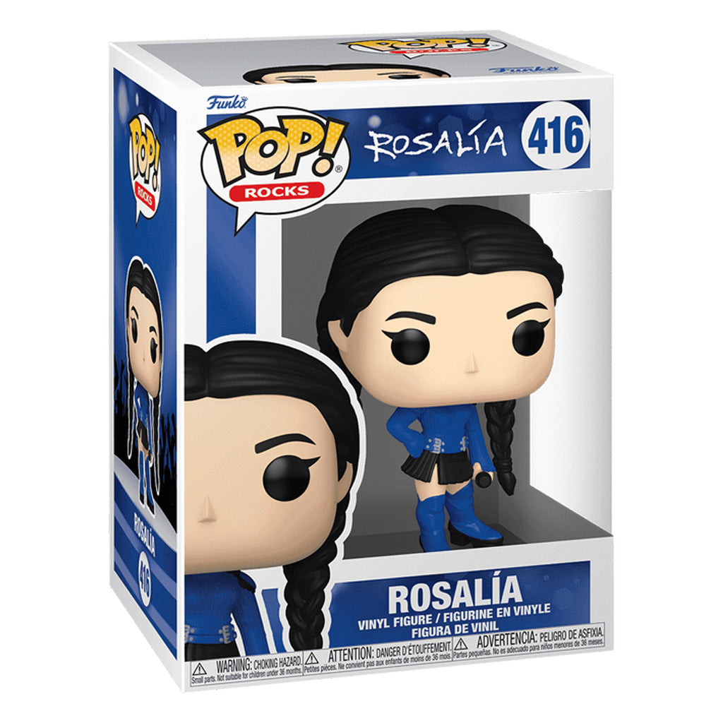 Funko Pop Rocks Rosalía 416