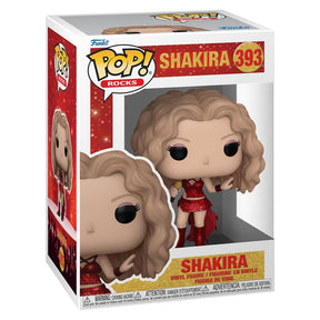 Funko Pop Rocks - Shakira 393