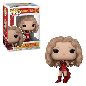 Funko Pop Rocks - Shakira 393