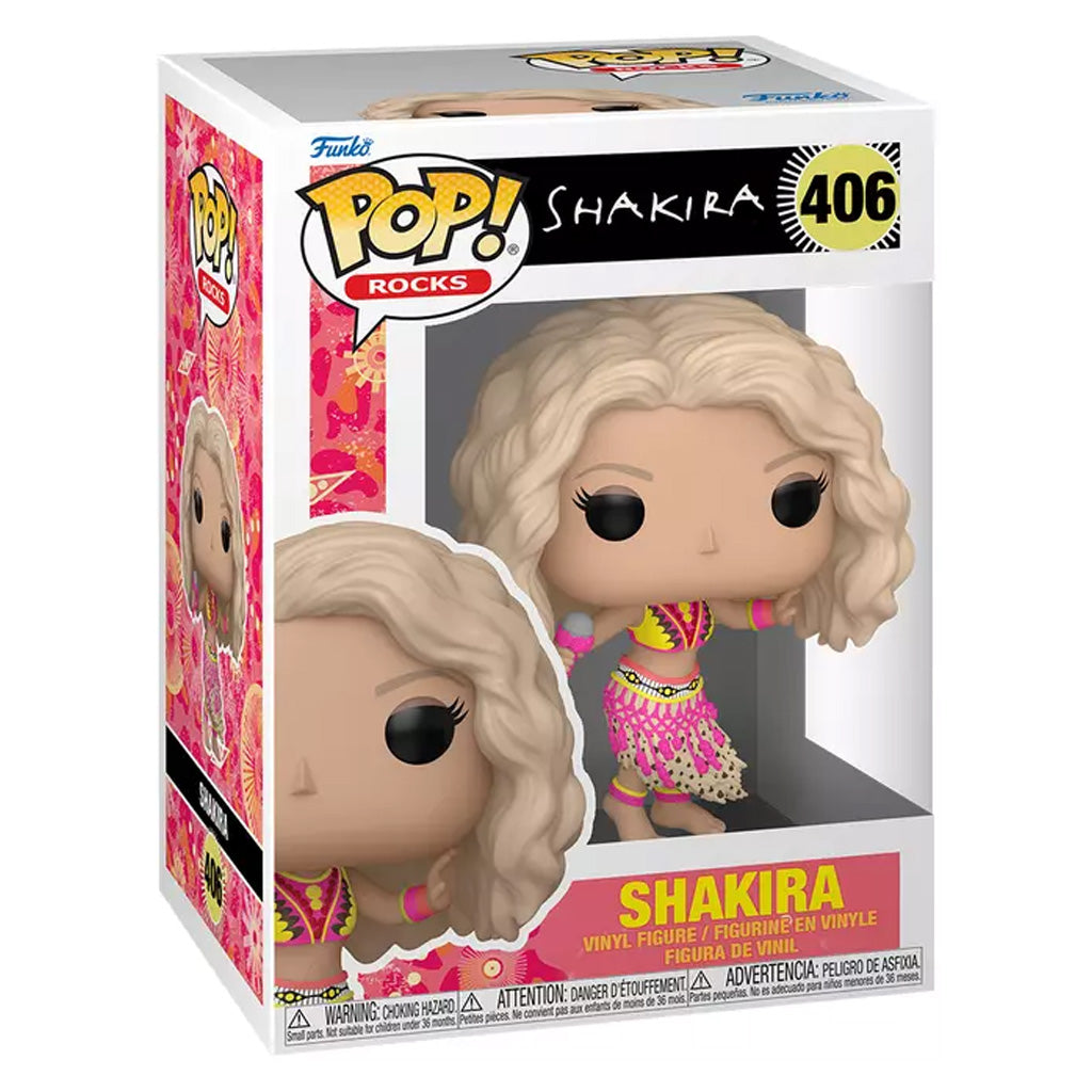 Funko Pop Rocks - Shakira Waka Waka 406