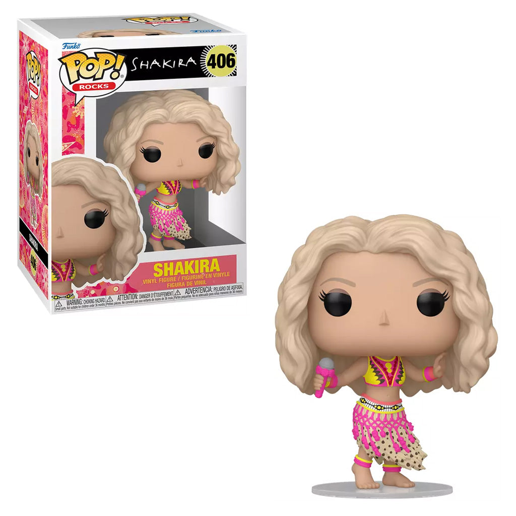 Funko Pop Rocks - Shakira Waka Waka 406